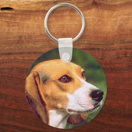 Beagle Dog Schlüsselanhänger (Vorderseite)