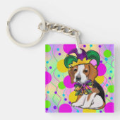 Beagle Dog Schlüsselanhänger (Vorderseite)