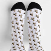 Beagle Dog Socken (Oben)