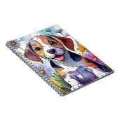 Beagle Dog Spiral Notebook Notizblock (Rechte Seite)