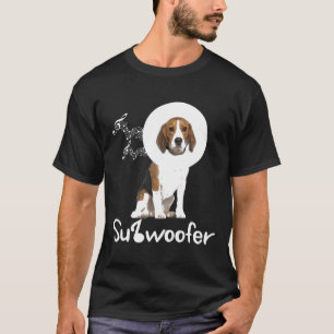 Beagle Dog Sub Woofer T-Shirt