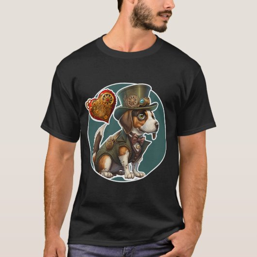 Beagle Dog T - Shirt (Vorderseite)