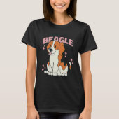 Beagle dog T-Shirt (Vorderseite)