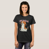 Beagle dog T-Shirt (Vorne ganz)