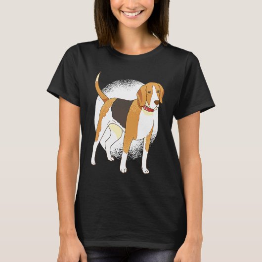Beagle dog T-Shirt (Vorderseite)