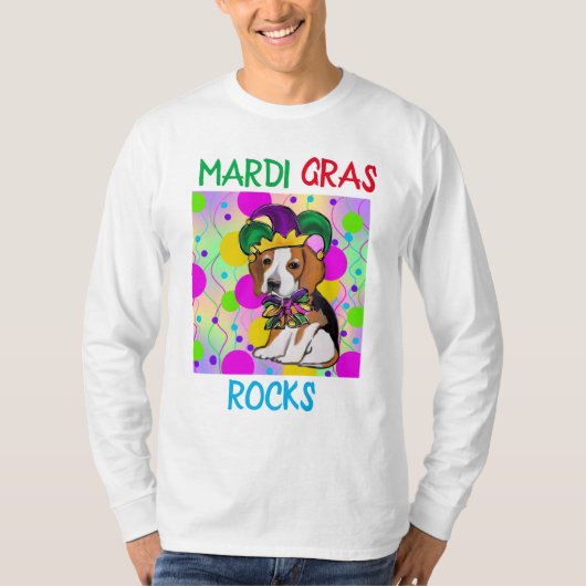 Beagle Dog T-Shirt (Vorderseite)