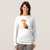 Beagle Dog T-Shirt (Vorne ganz)