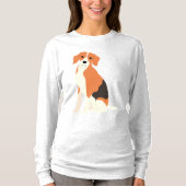 Beagle Dog T-Shirt (Vorderseite)
