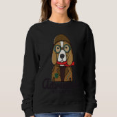 Beagle Dog T Sweatshirt (Vorderseite)