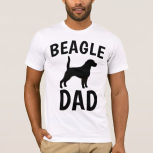 BEAGLE DOG VATER T - SHIRT