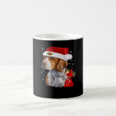 Beagle Dog Weihnachten Shirt Dog Familie Weihnacht Kaffeetasse (Mittel)