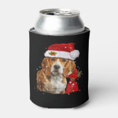 Beagle Dog Weihnachten Shirt Weihnachten Dog Essen Dosenkühler (Kanne Vorderseite)