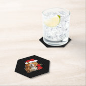 Beagle Dog Weihnachten Shirt Weihnachten Dog Essen Untersetzer (Vor Ort)