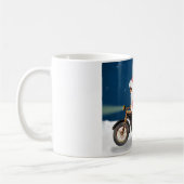 Beagle Dog Weihnachtsmann Kaffeetasse (Links)