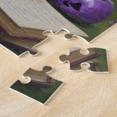 Beagle Dog Whimsical Halloween Malerei Puzzle (Seite)