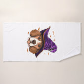 Beagle Dog Witze Funny Halloween Hund Lover Badehandtuch (Badehandtuch)