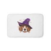 Beagle Dog Witze Funny Halloween Hund Lover Badematte (Vorderseite)
