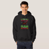 Beagle Dog Xmas  Matching Beagle Christmas Hoodie (Vorne ganz)