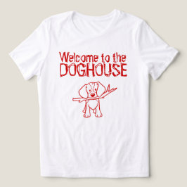 Beagle Doghouse T - Shirt