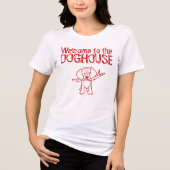 Beagle Doghouse T - Shirt (Vorderseite)