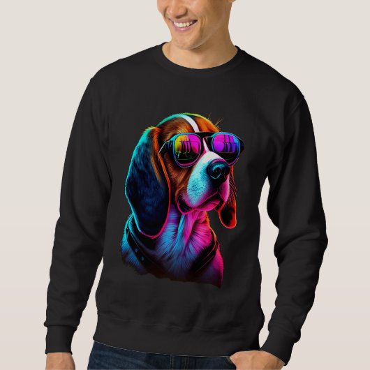 Beagle Dogs Beagles 1 Sweatshirt (Vorderseite)