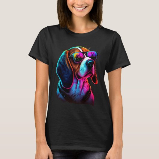 Beagle Dogs Beagles 1 T-Shirt (Vorderseite)