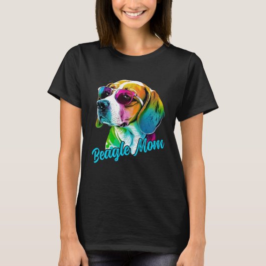 Beagle Dogs Beagles Puppy Love Beagle Cute Dog Mom T-Shirt (Vorderseite)