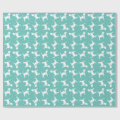 Beagle Doppy Geschenkpapier (Flach)