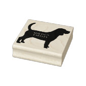 Beagle Doppy Gummistempel (Stempel)