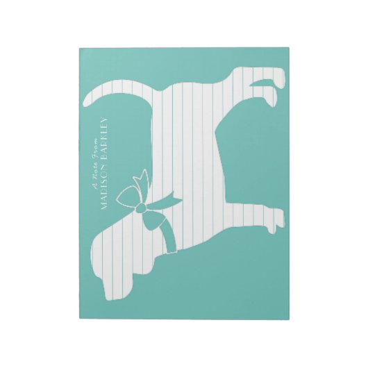 Beagle Doppy Notizblock (Rotiert)