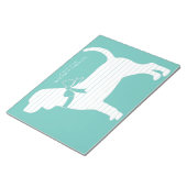 Beagle Doppy Notizblock (angewinkelt)