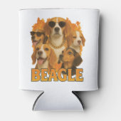 Beagle Dosenkühler (Vorderseite)