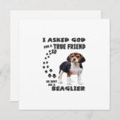 Beagle Dovers Lovers / Funny Beagle (Vorne/Hinten)