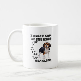Beagle Dovers Lovers / Funny Beagle Kaffeetasse