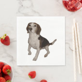 Beagle, dritter serviette (Beispiel)