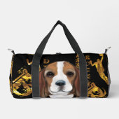 Beagle  duffle bag (Vorderseite)