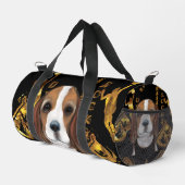 Beagle  duffle bag (Rechte Ecke)
