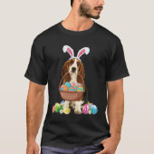 Beagle Easter Day Bunny Eggs Easter Costume T-Shirt (Vorderseite)