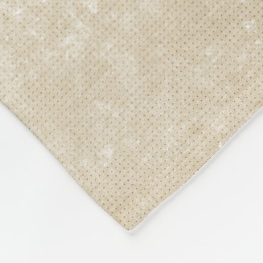 Beagle-Eigenschaften Fleecedecke (Ecke)