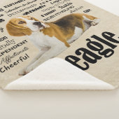 Beagle-Eigenschaften Sherpadecke (3/4)