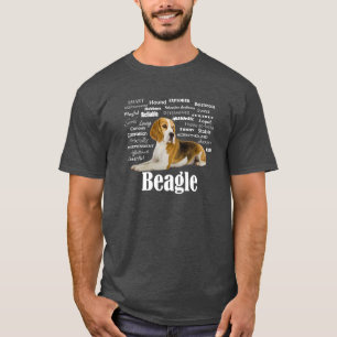 Beagle-Eigenschaften T-Shirt