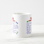 BEAGLE Eigentums-Gesetze 2 Kaffeetasse (Mittel)