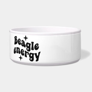 Beagle Energy Keramik-Hundefutterteller Napf