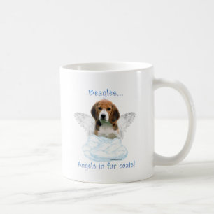 Beagle-Engel Kaffeetasse