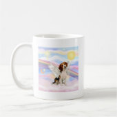 Beagle Engel Kaffeetasse (Links)