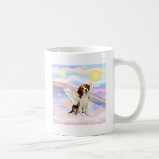 Beagle Engel Kaffeetasse (Rechts)