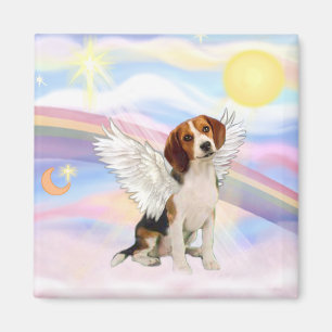 Beagle Engel Magnet