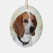 Beagle-Engels-Verzierung Keramikornament (Rechts)