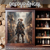 Beagle - Entkopplung - Seidenpapier