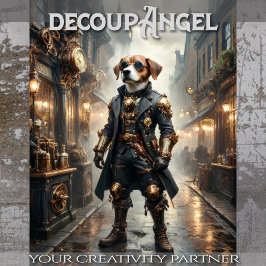 Beagle - Entkopplung - Seidenpapier